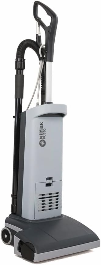 Nilfisk Bürstsauger VU500 (Aufnahmeleistung 810 Watt, Luftmenge 27 l/sek., Hauptfilterfläche 2400 cm² Netzkabellänge 10 m) 107418433