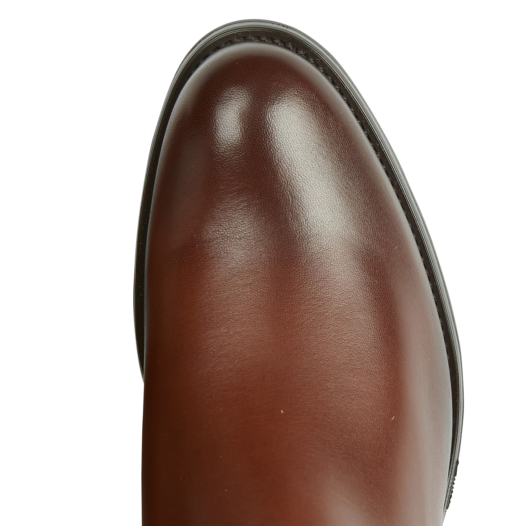 CALCUTTO - Bottines en cuir | Marron