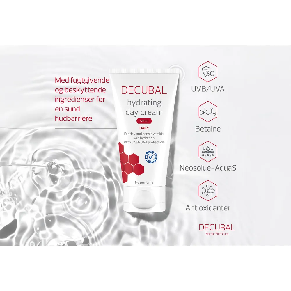 Decubal Hydrating Day Cream SPF30 - 50 ml.