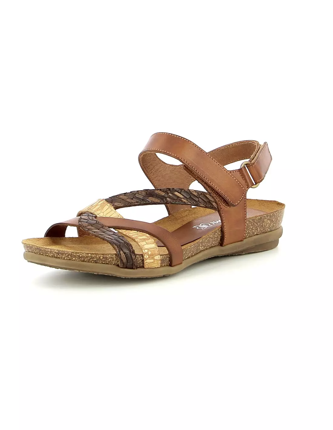 XAPATAN BUTOC 1633 - Sandales & nu-pieds Marroncomb