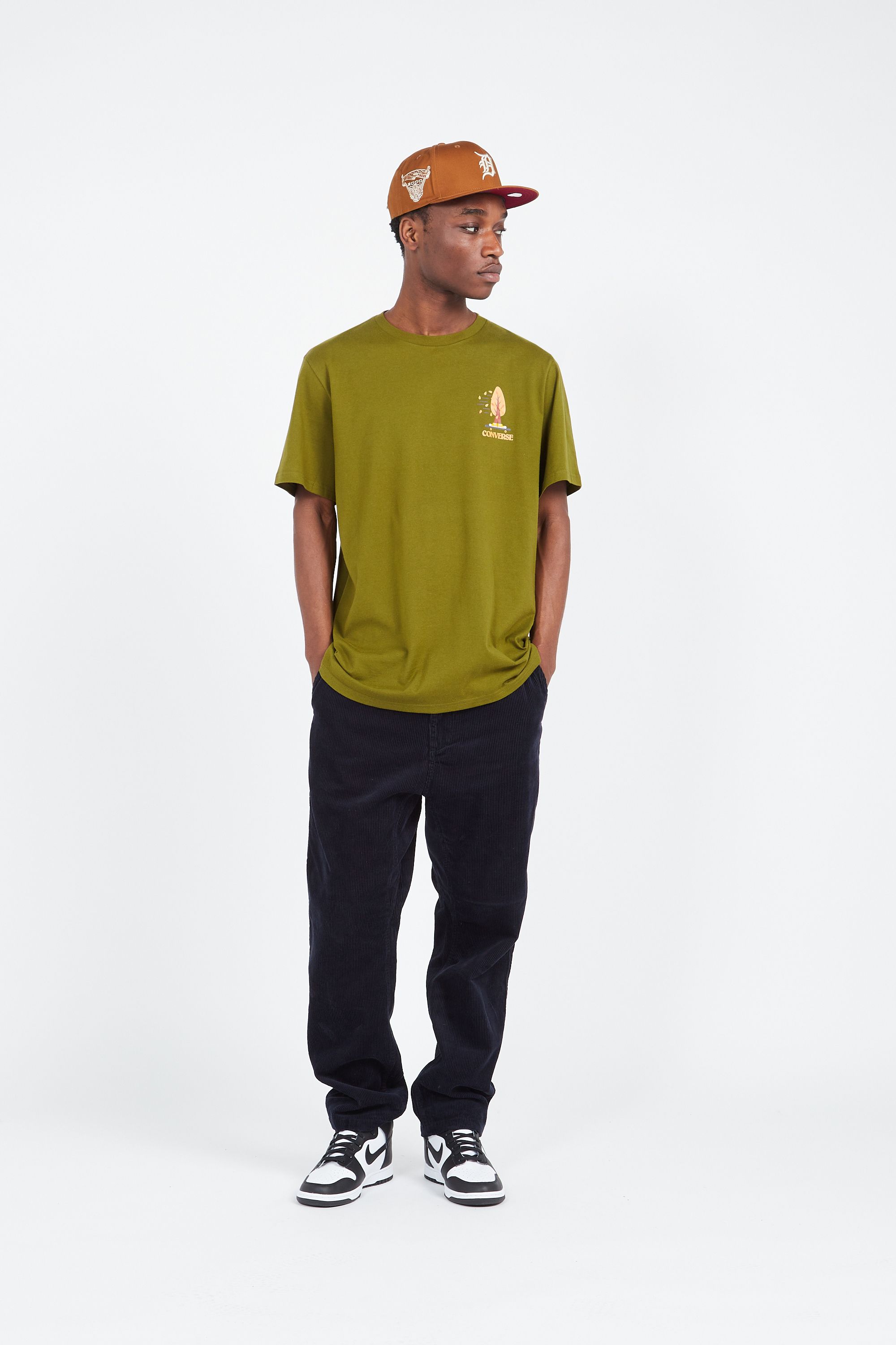 CONVERSE T-shirt  ALL STAR Vert