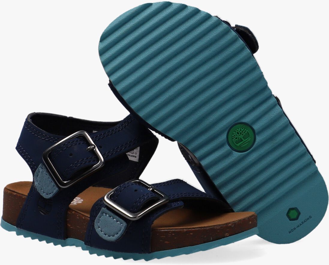 TIMBERLAND blauwe timberland sandalen castle island 2 strap