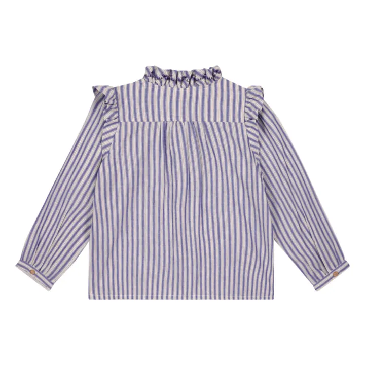 Bonton Blouse Dory Rayée | Bleu