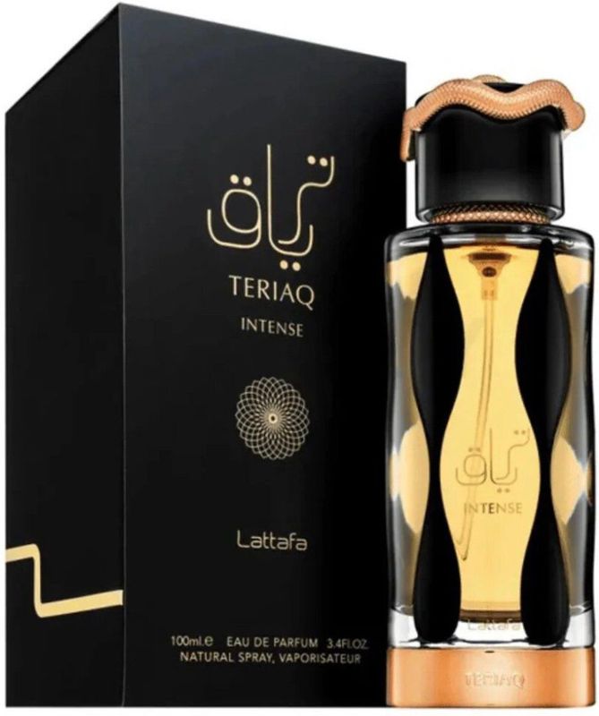 Lattafa - Teriaq Intense - Eau de Parfum - 100 ml - Unisex