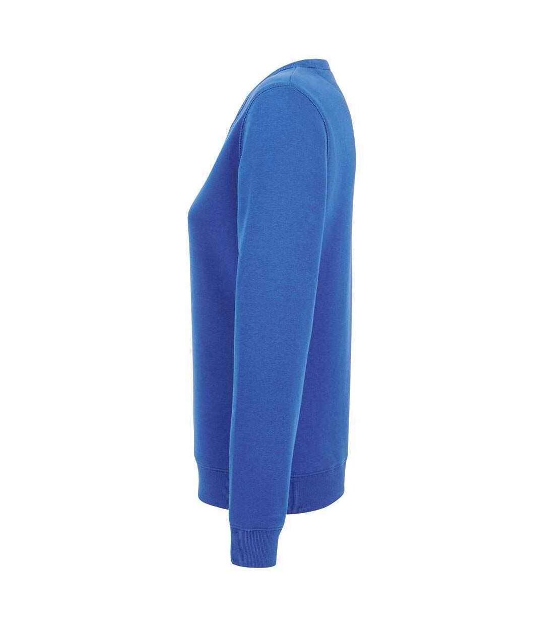 SOLS - Sweat SULLY - Femme (Bleu roi) - UTPC4849