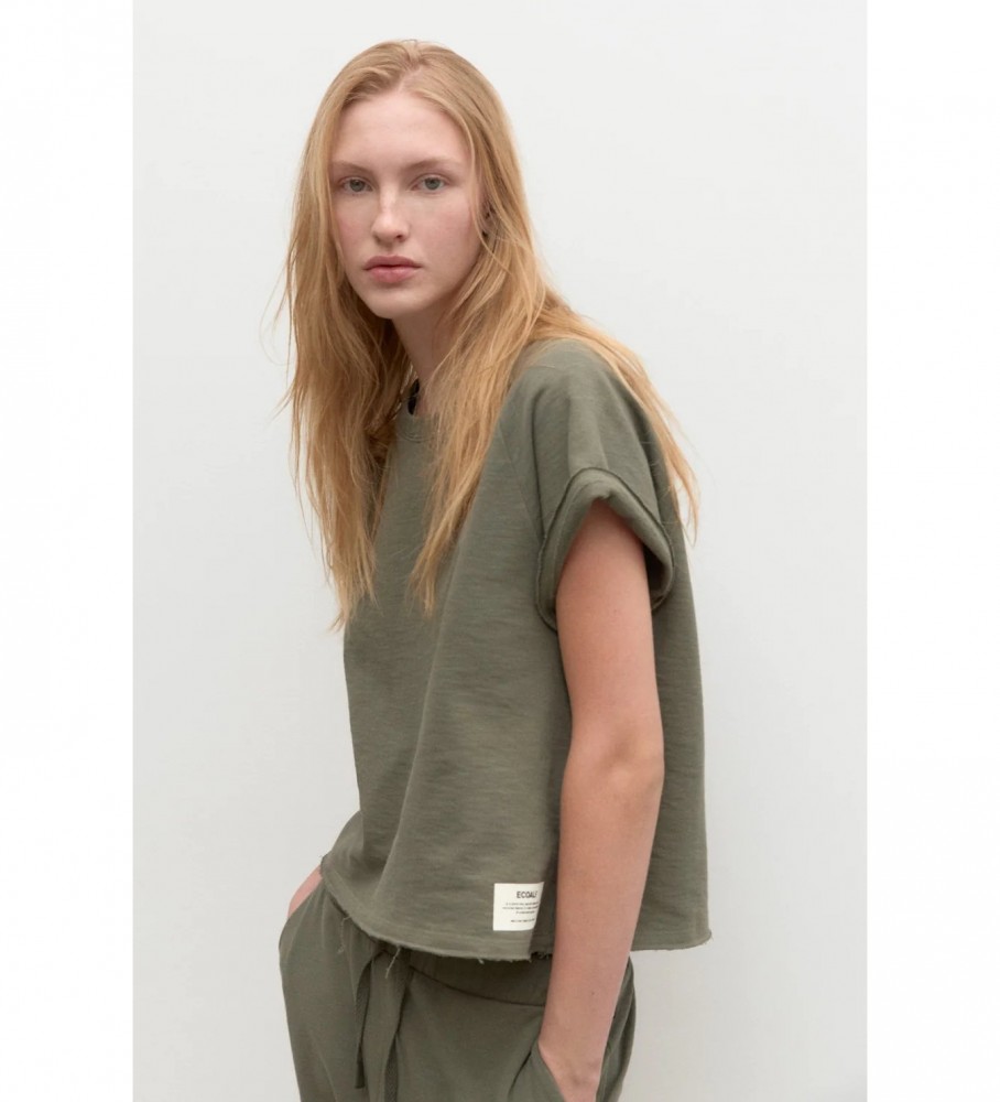 Camiseta verde ECOALF Hanoveralf