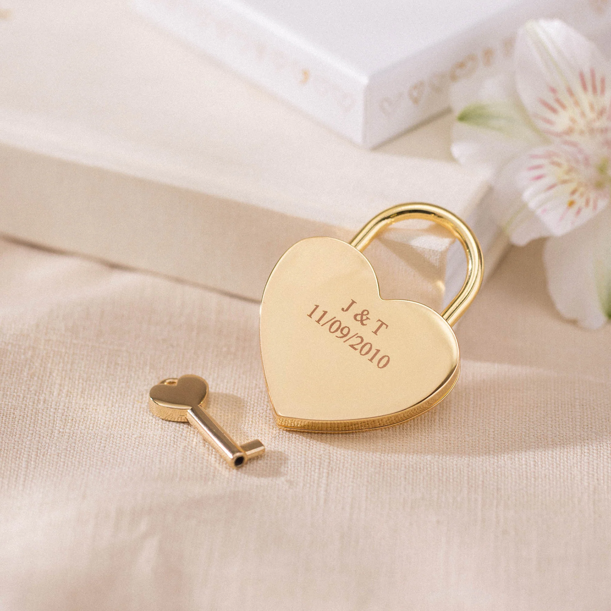 Heart Liebesschloss - PURELEI