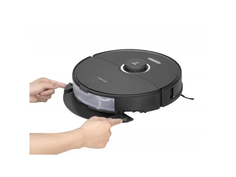 Roborock S8 sort robotstøvsuger med moppefunktion