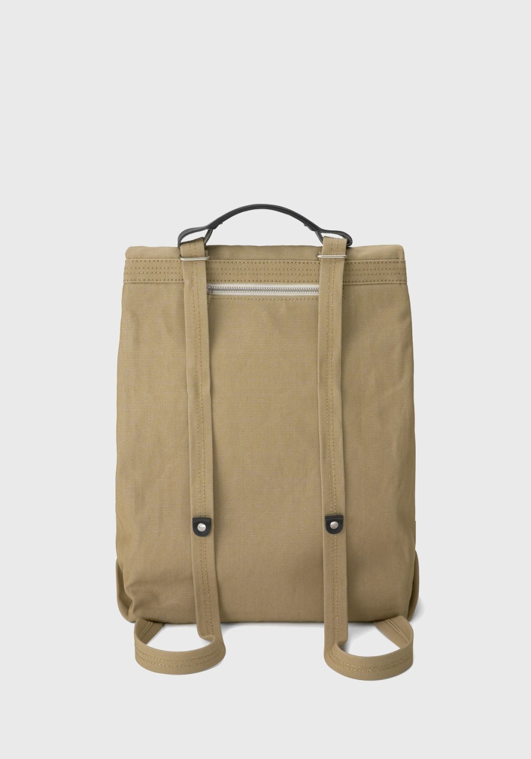 Qwstion Bananatex Flap Tote Medium Sand
