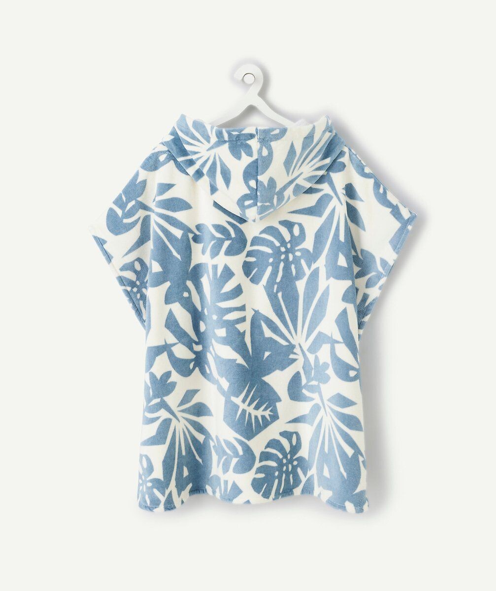 TAPE A L'OEIL<br>Poncho com capuz em tecido atoalhado