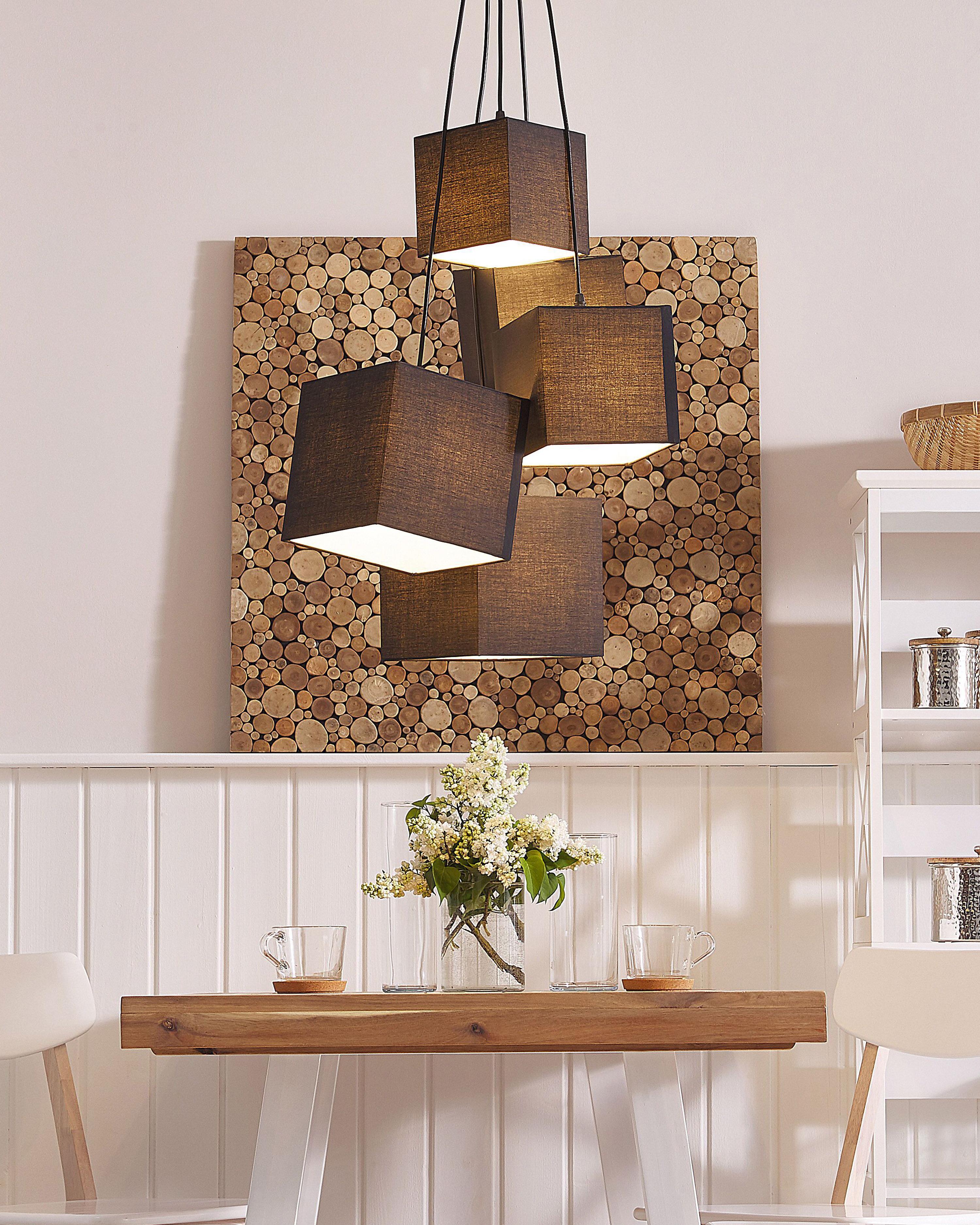Hanglamp MESTA Zwart