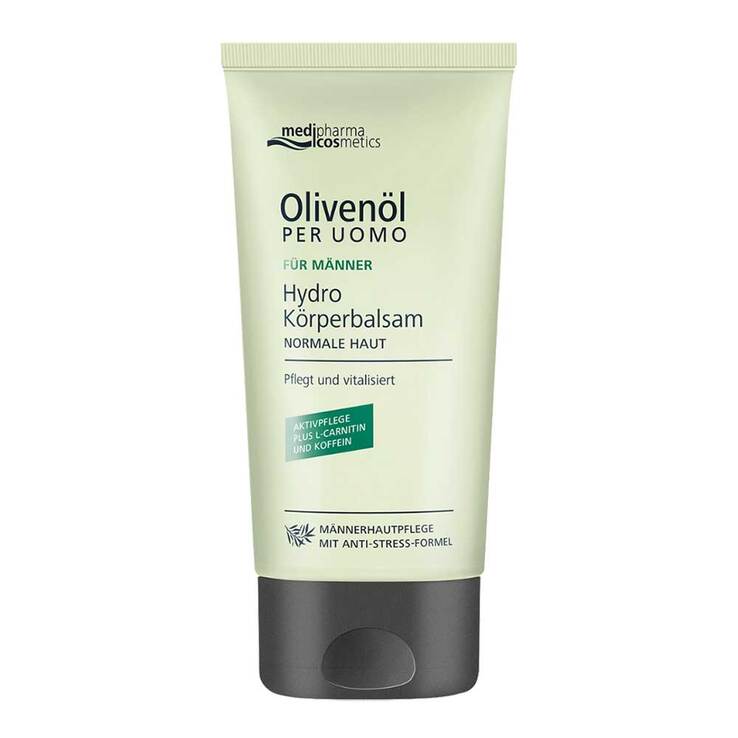 Olivenöl Per Uomo Hydro Körperbalsam, 150 ml