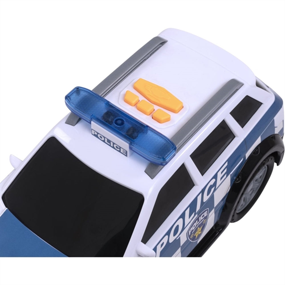 Mighty Moverz Politi 4 x 4 White