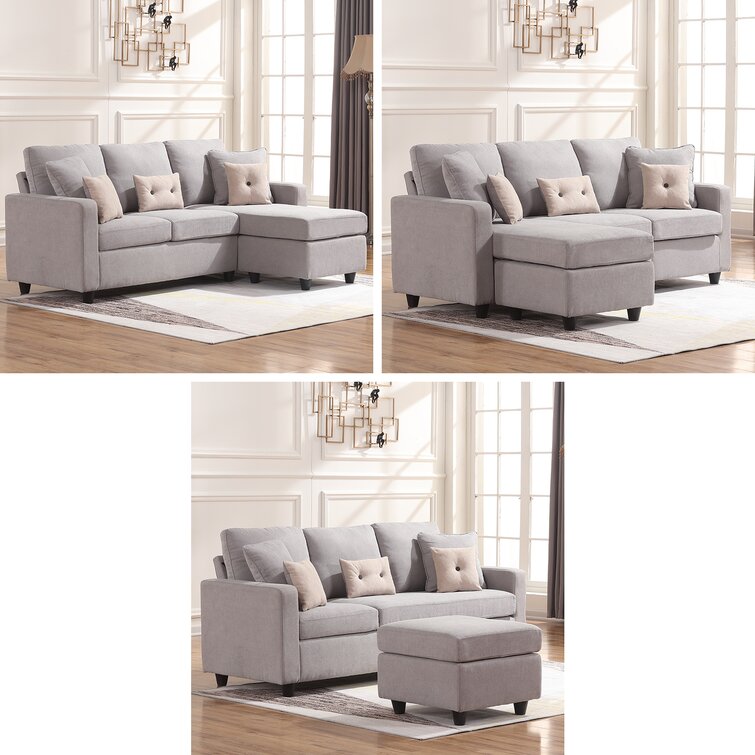Campbelltown 2 - Piece Upholstered Sectional