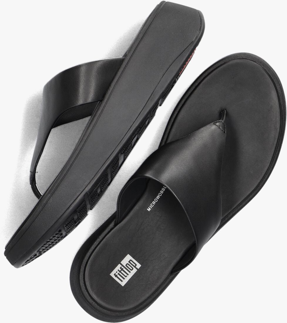 zwarte fitflop slippers fw4