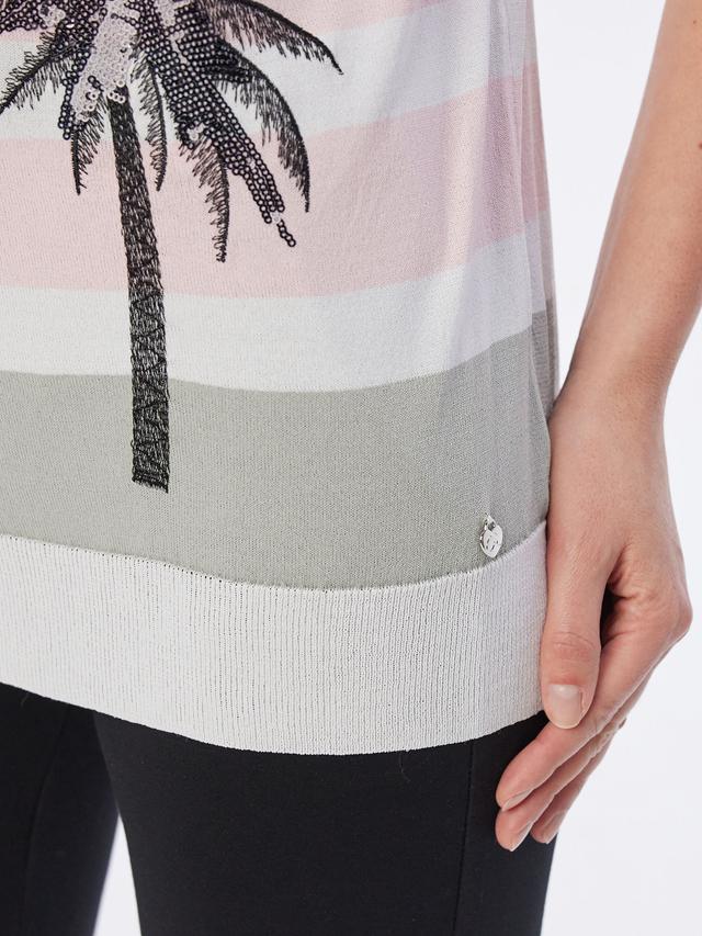 Feinstrick Pullover Sunset