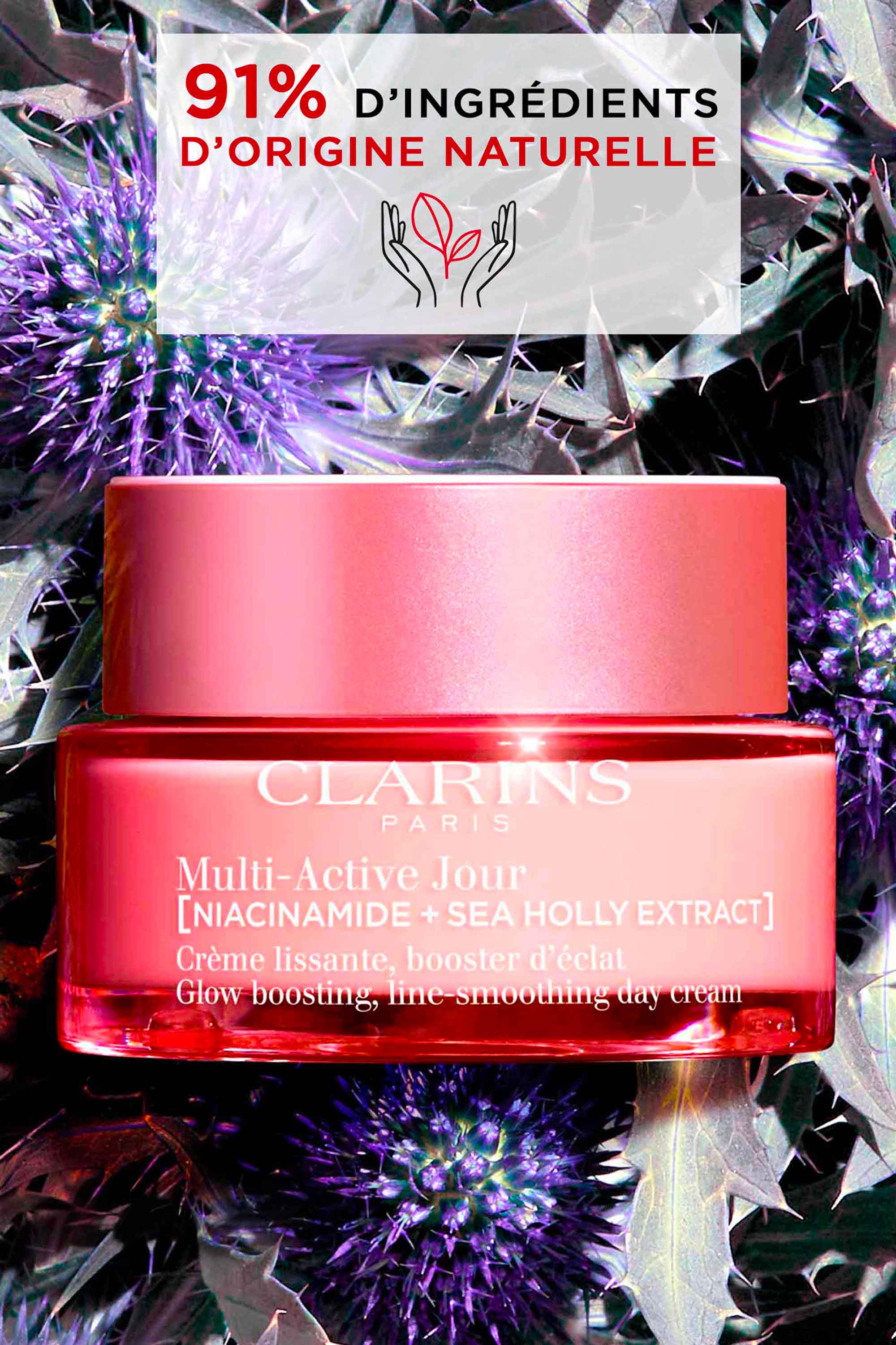 Clarins Crème lissante Multi-Active Jour tous types de peaux-50 ml