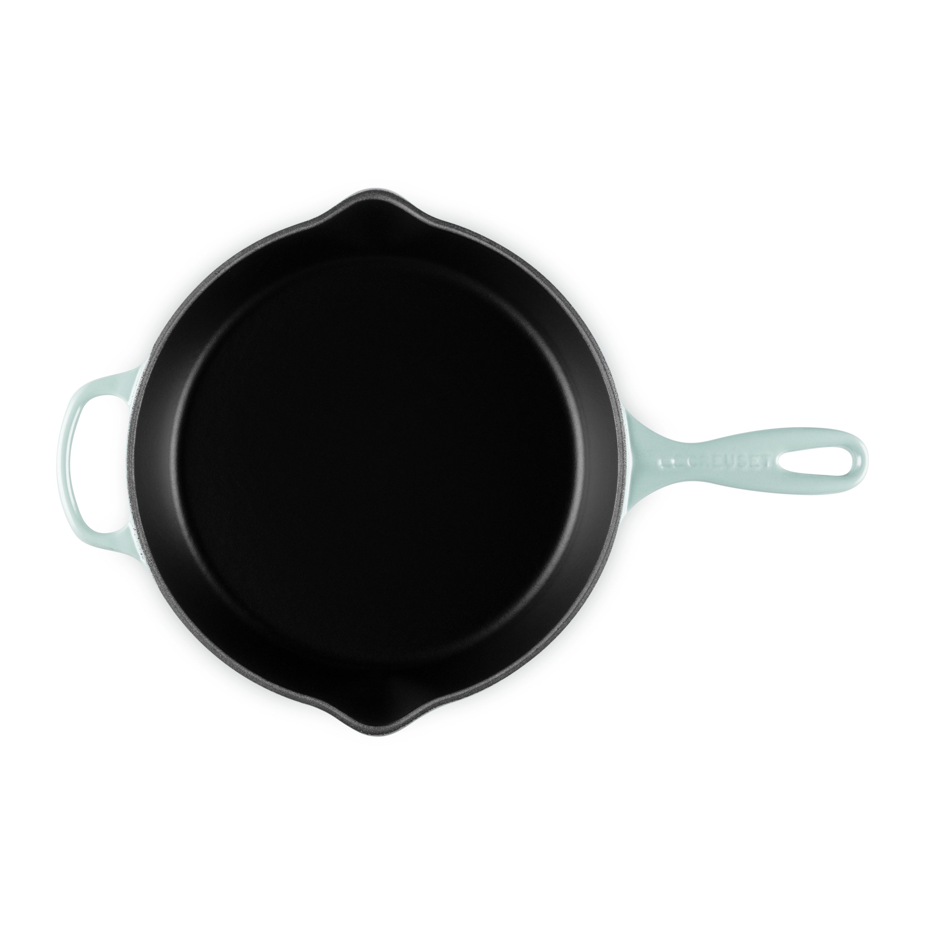 Le Creuset Signature Skillet Grillpan Ã 26 cm - Sea Salt