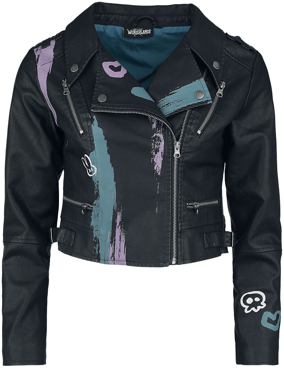 Paladin   | Tiny Tina's Wonderlands Veste en imitation cuir