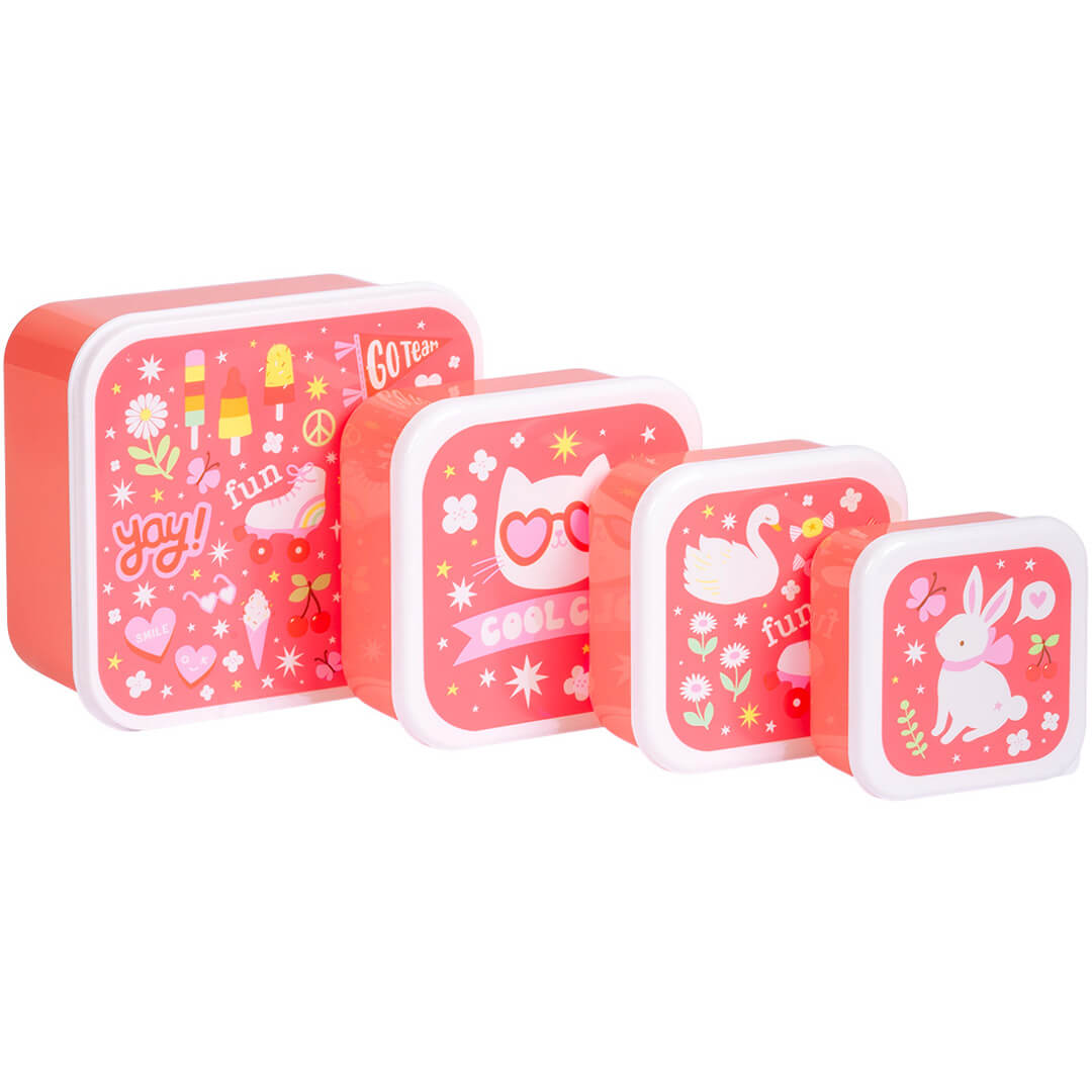 A little lovely company lunchbox set - fun