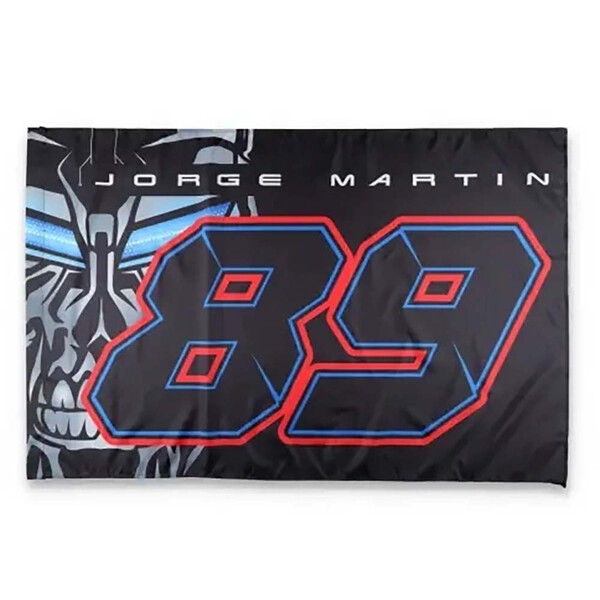 jorge martin - Drapeau 89 Noir