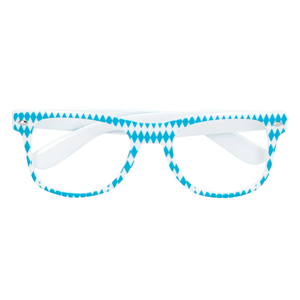 Wit Blauwe Accessoireset 3 delig