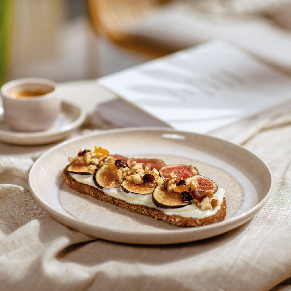 Dessertteller PERLEMOR SAND