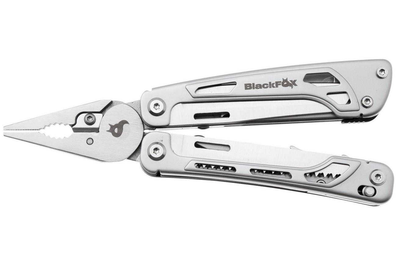 Black Fox Fortitude BF-206 Satin AISI 440 multitool