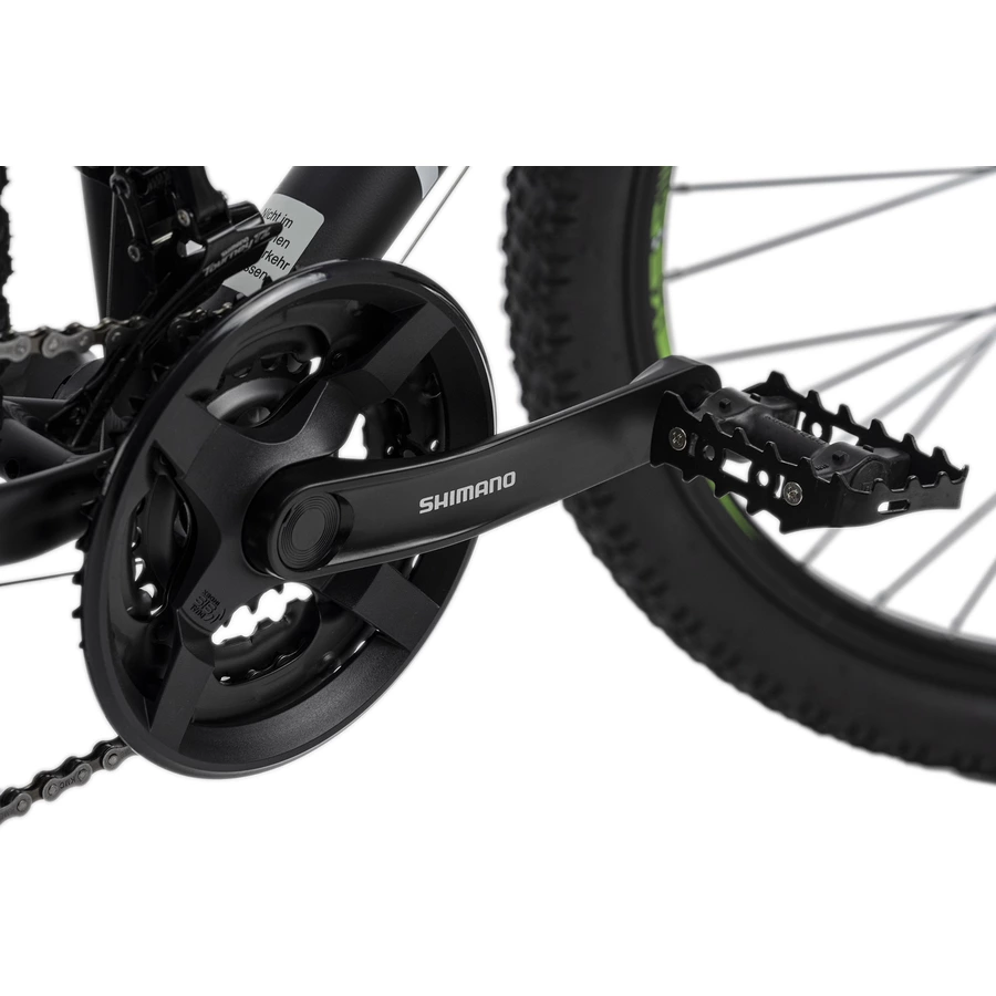 KS Cycling Mountainbike Hardtail 26 Xceed schwarz-grün