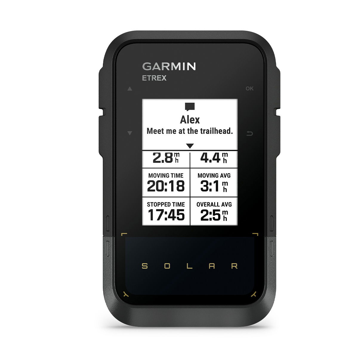 Garmin eTrex Solar
