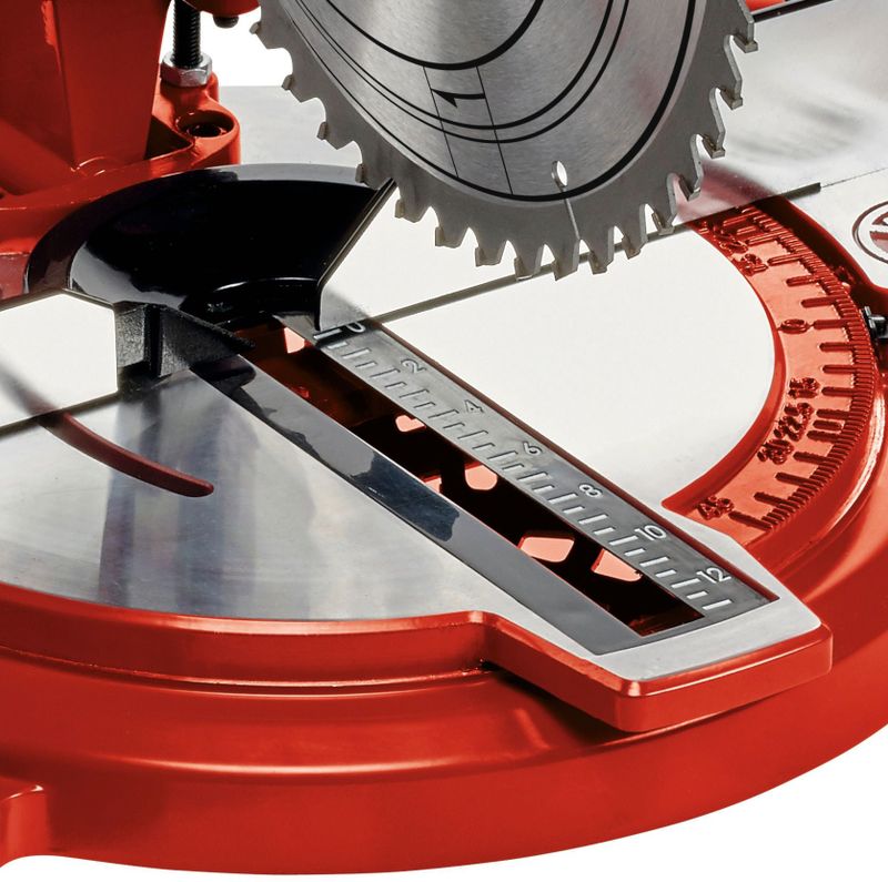 Einhell - TC-MS 2112 - Elektrische Afkort-/Verstekzaag - Aluminium - 1400 W