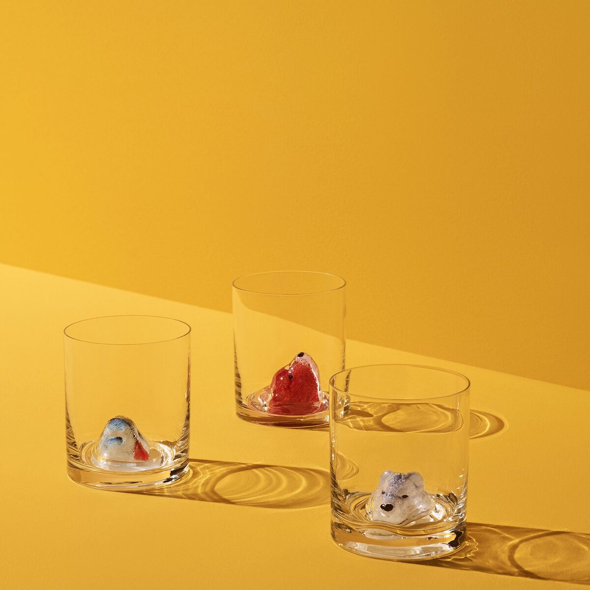 New Friends Glass, Polarrev