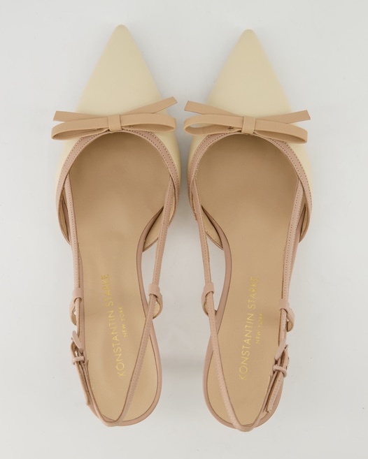 Konstantin Starke IAMY Slingpumps in Beige
