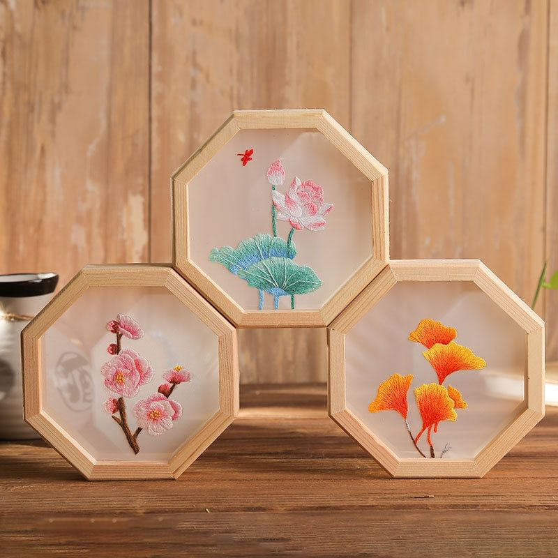 Kneavist - DIY-naaiset met bloemen (alleen Chinese instructies)