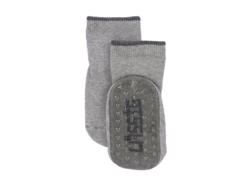 Lässig Antirutsch-Socken Grey 2er Set Antirutsch-Socken 2er-Set