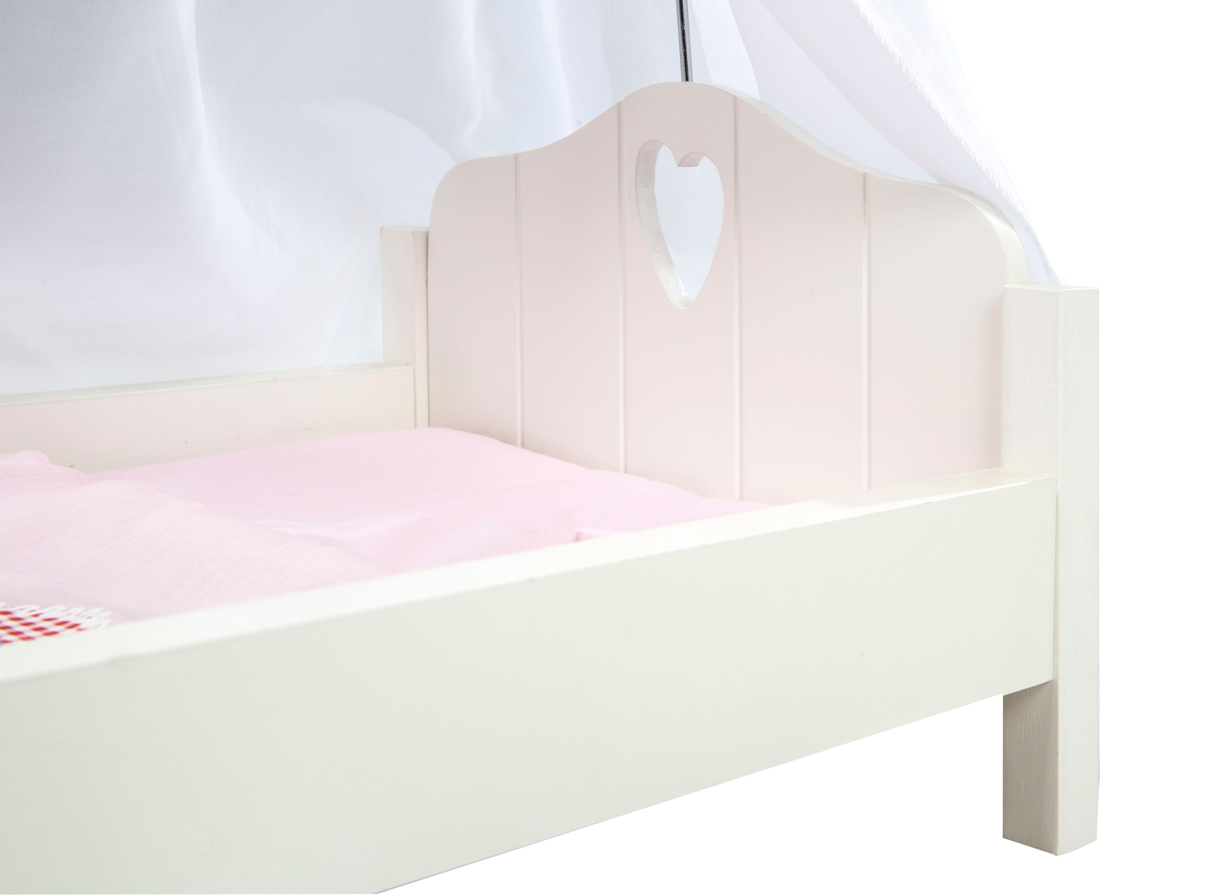 roba® Puppenbett »Fienchen« mit Himmel