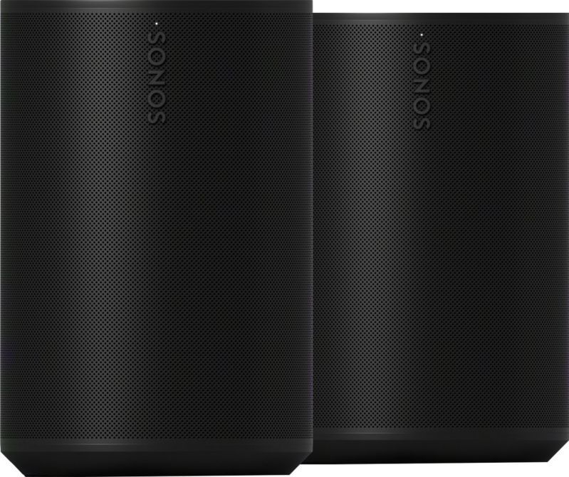 Sonos - Era 100 - Wifi Speakers - Zwart - Duopack
