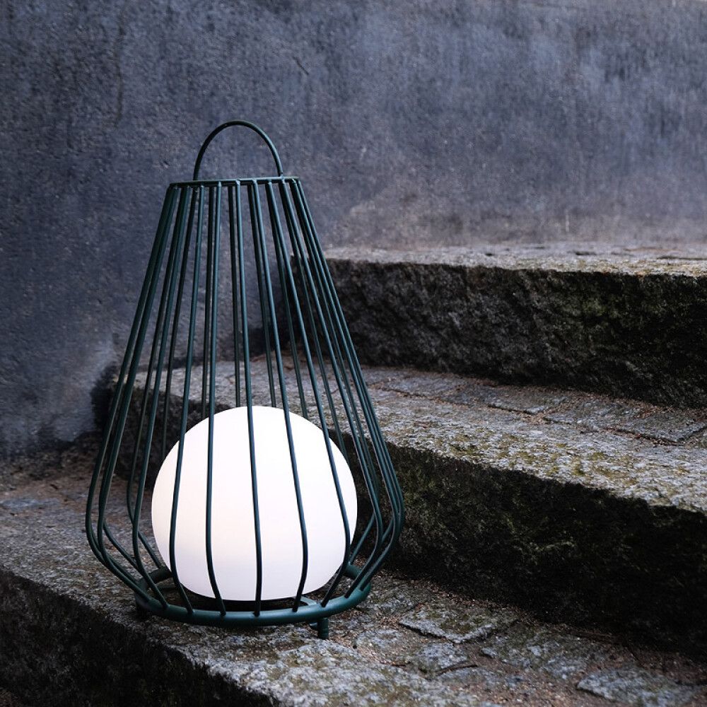 SOLCELLELAMPE DYBERG LARSEN EVESHAM GRØNN STOR