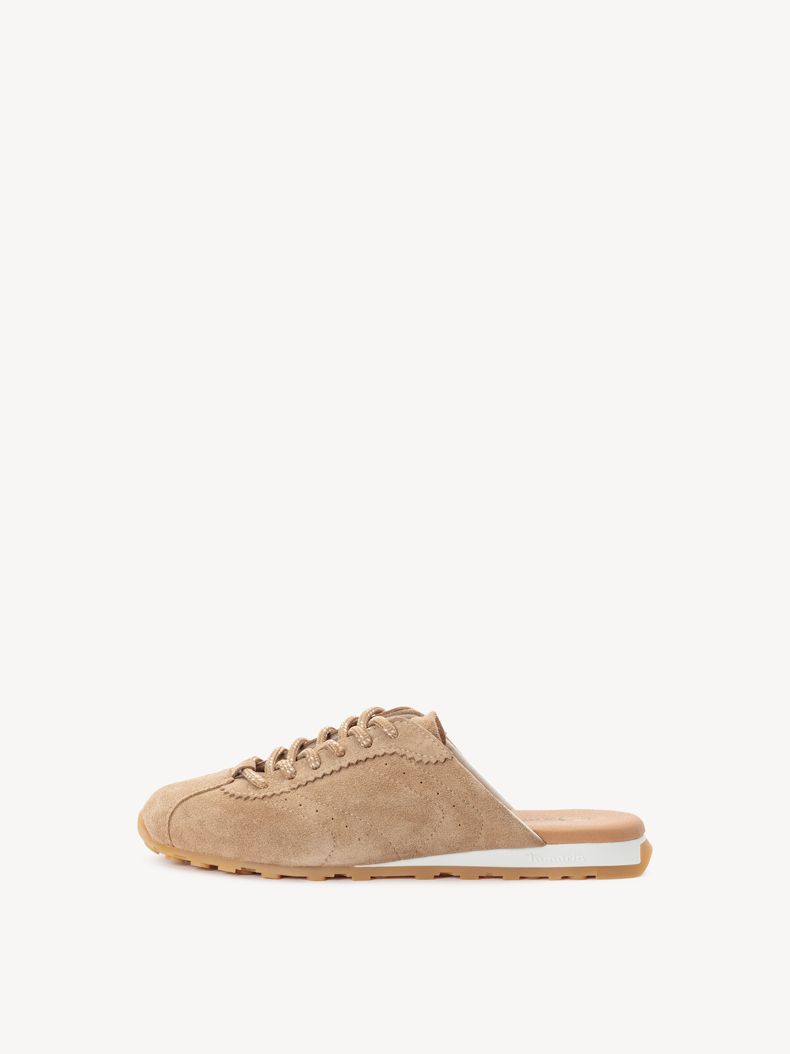Leren Slipper - bruin