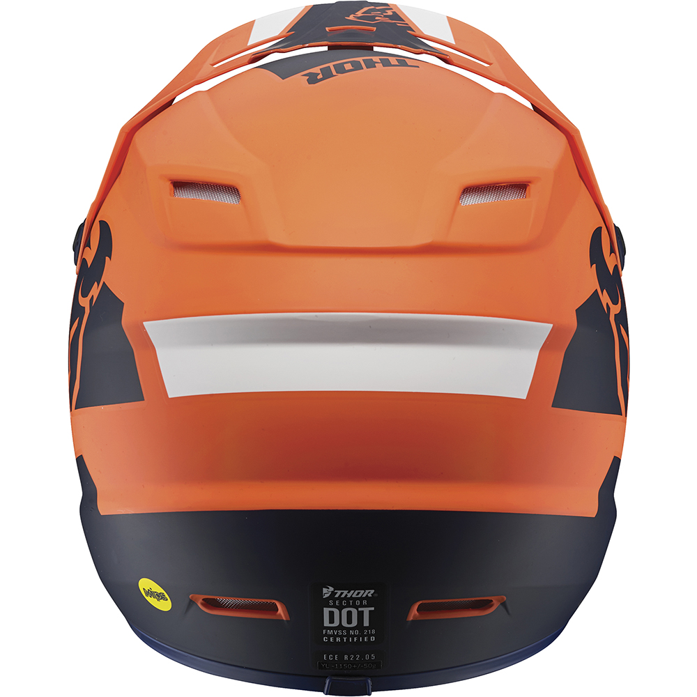 Thor Motocross - Casque enfant Sector Mips® Split Orange / Navy