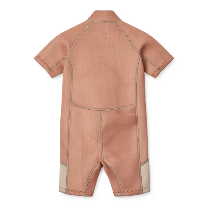 Liewood Combishort Anti-UV Alessi | Rose pêche