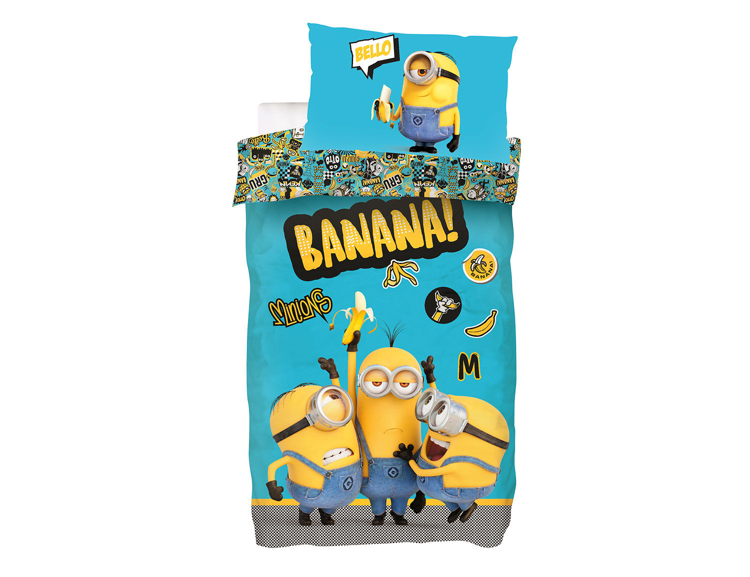 Bettwäsche Minions