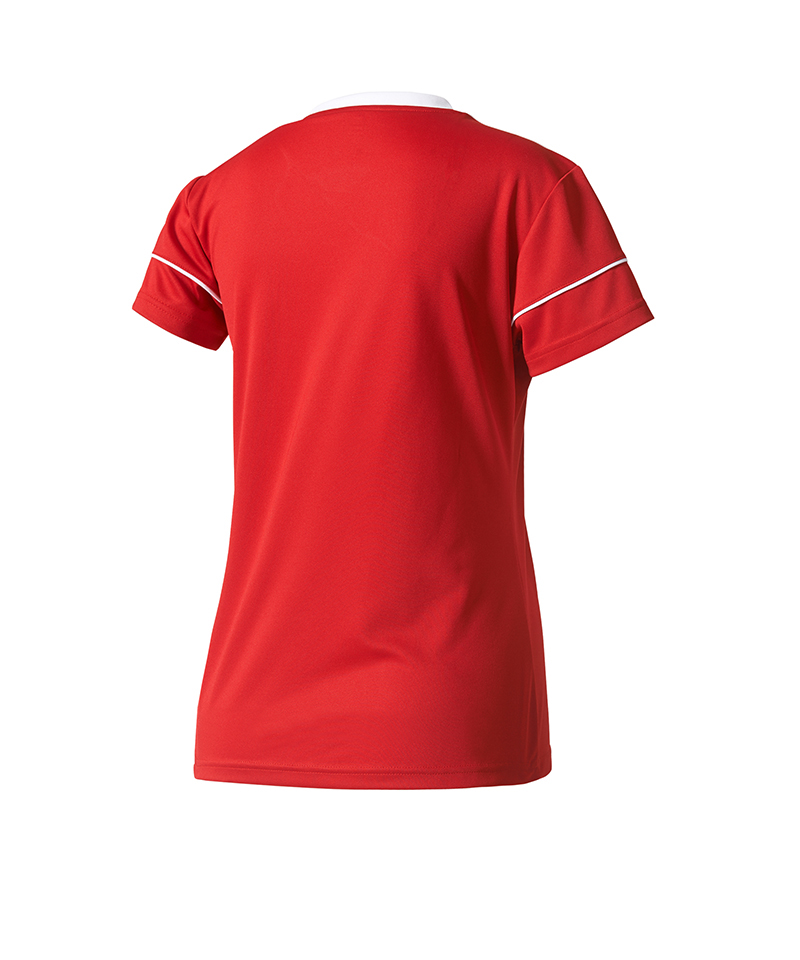 adidas Squadra 17 Trikot kurzarm Damen Rot Weiss