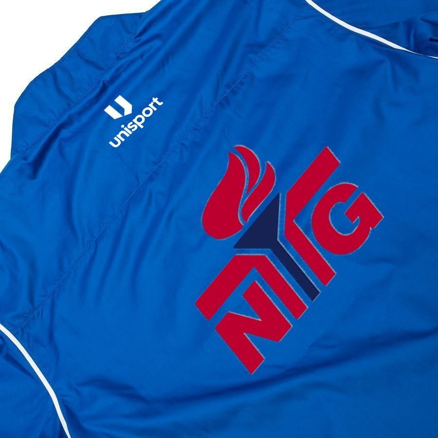 Nike Veste de Pluie Imperméable Park 20 - Bleu/Blanc Enfant