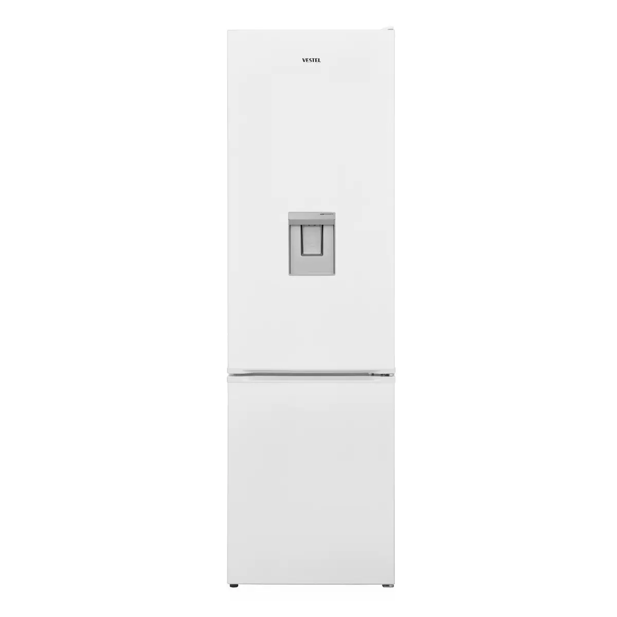 Kühl-Gefrierkombi freistehend VESTEL VG-CFDNB185DWN weiss