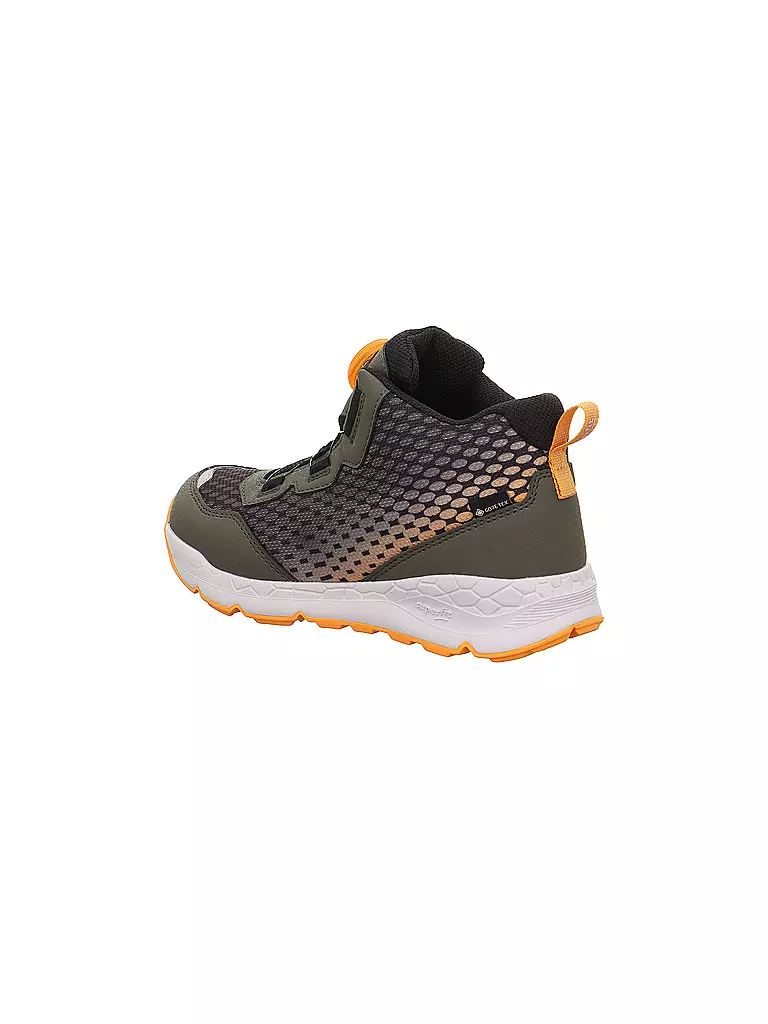 SUPERFIT Jungen Schuhe FREE RIDE dunkelgrün