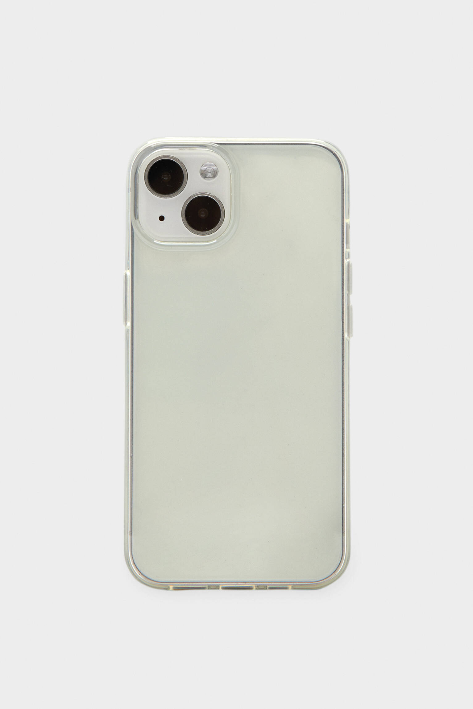 CAPA TRANSPARENTE PARA IPHONE - TRANSPARENTE