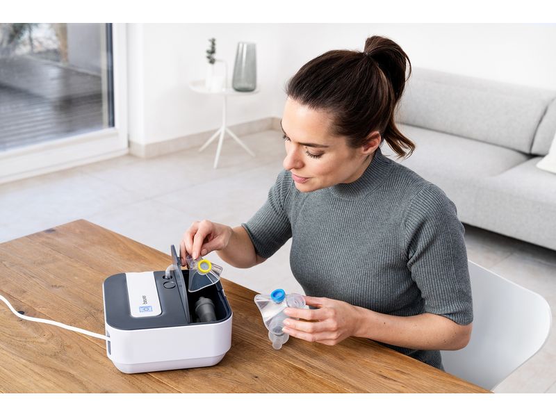 Beurer Inhalator IH 28 Pro Inhalator mit Kompressor-Drucklufttechnologie