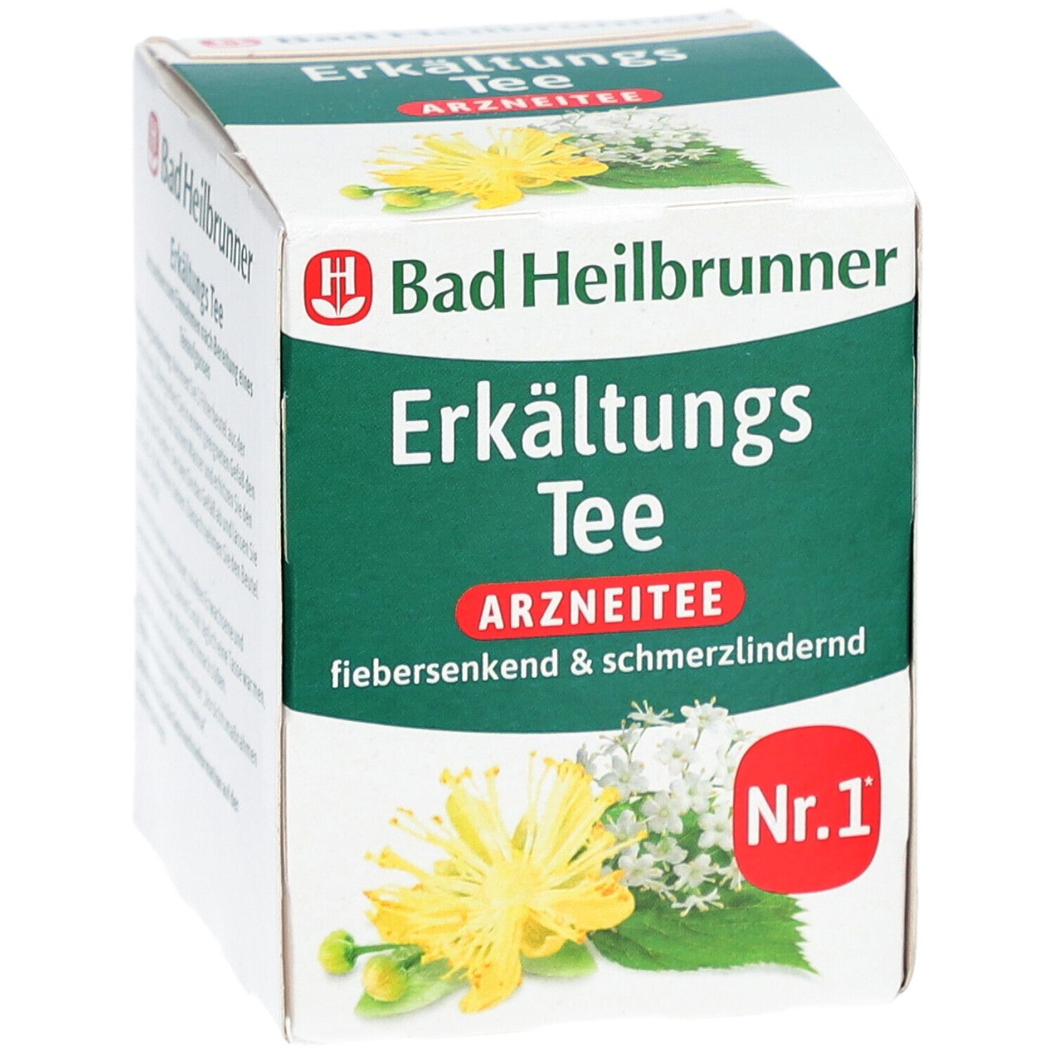 Bad Heilbrunner® Erkältungs Tee