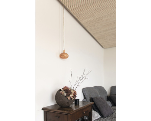 Akoestisch paneel LIGNO® wit geprepareerd, lamelbreedte: normaal 21 mm, 1455 x 300 x 25 mm
